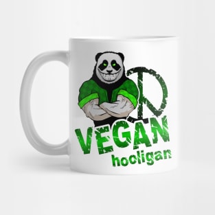 Vegan hooligan - Panda Mug